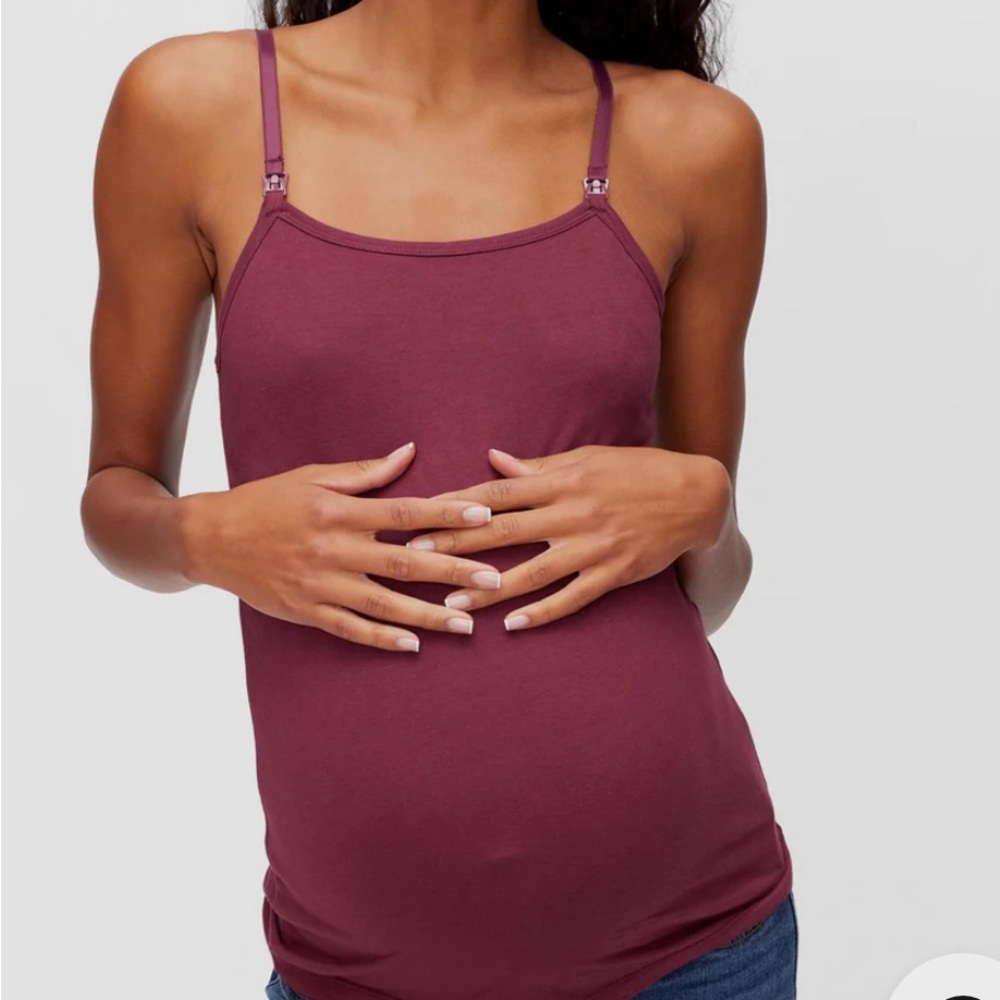 CLIP DOWN NURSING CAMI